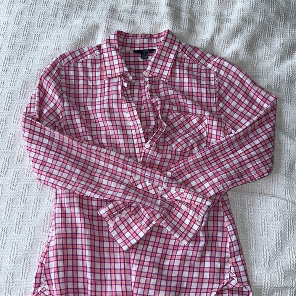 American Eagle button down
